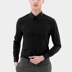 Classic Dress Shirt // Black (XS)