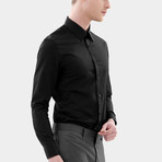 Classic Dress Shirt // Black (XS)