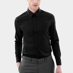 Classic Dress Shirt // Black (XS)