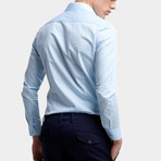 Classic Dress Shirt // Light Blue (L)