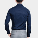 Classic Dress Shirt // Navy (XS)