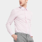 Classic Dress Shirt // Pink (S)