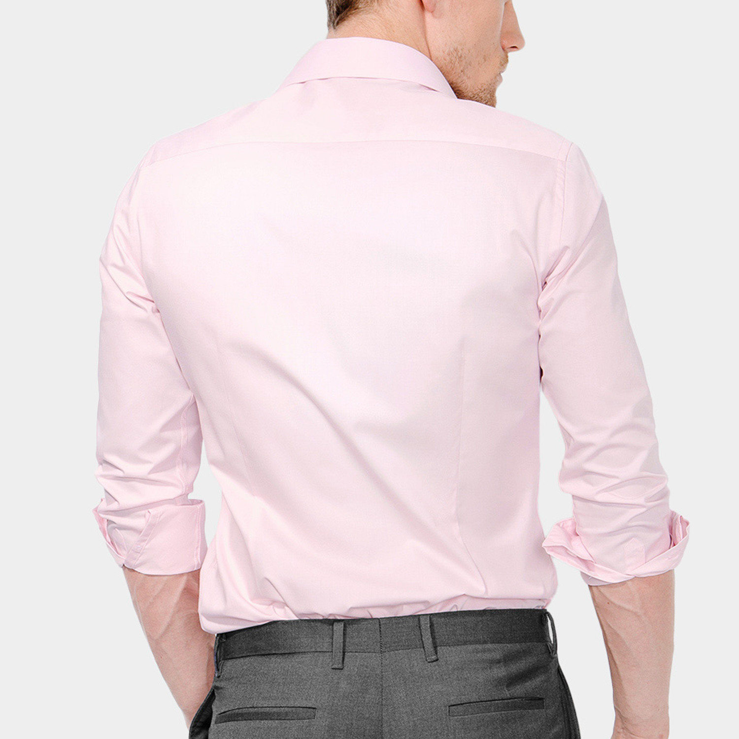 Classic Dress Shirt // Pink (S) - Basique - Touch of Modern