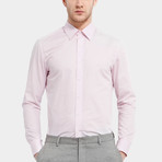 Classic Dress Shirt // Pink (S)