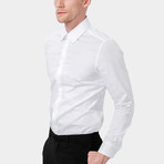 Classic Dress Shirt // White (L)