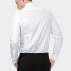 Classic Dress Shirt // White (L)