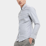 Evening Dress Shirt // Grey (XL)