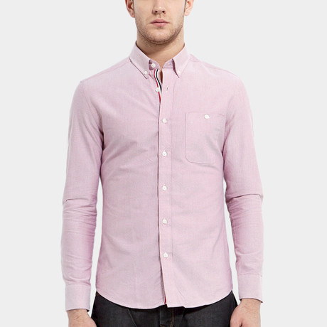 Evening Dress Shirt // Pink (XS)