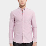 Evening Dress Shirt // Pink (S)