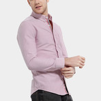 Evening Dress Shirt // Pink (S)