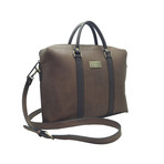 Lucas // Light Brown // Briefcase