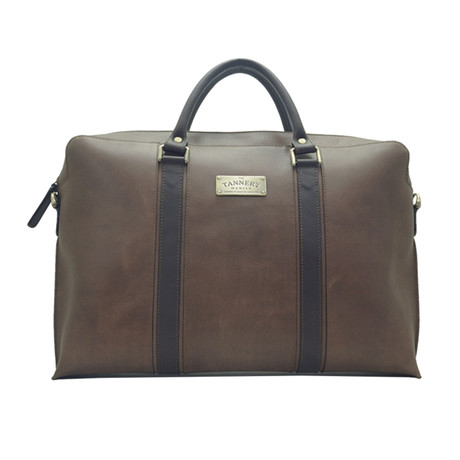 Lucas // Light Brown // Briefcase