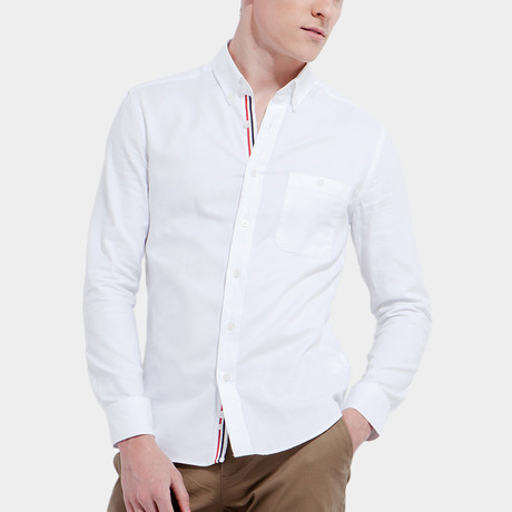 Evening Dress Shirt // White (XS)