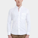 Evening Dress Shirt // White (L)