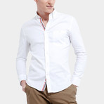 Evening Dress Shirt // White (L)