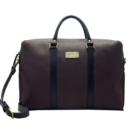 The Tannery Manila // Lucas // Dark Brown // Briefcase