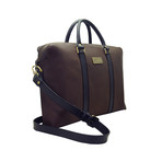 The Tannery Manila // Lucas // Dark Brown // Briefcase