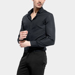 Curve Dress Shirt // Black (XS)