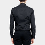 Curve Dress Shirt // Black (XS)