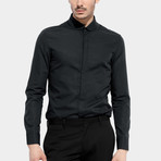 Curve Dress Shirt // Black (XS)