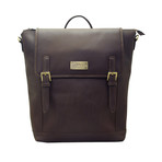 The Tannery Manila // Cesar // Dark Brown // Messenger