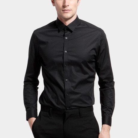 Vital Dress Shirt // Black (XS)