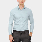 Vital Dress Shirt // Grey Blue (XS)