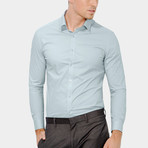 Vital Dress Shirt // Grey Blue (XS)