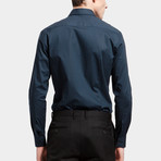 Vital Dress Shirt // Navy (S)