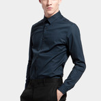 Vital Dress Shirt // Navy (S)