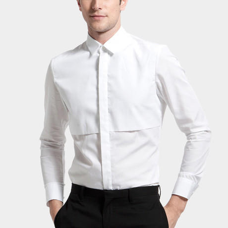 Layer Dress Shirt // White (XS)