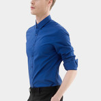 Bold Dress Shirt // Blue (XL)