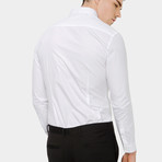 Slight Collar Dress Shirt // White (XS)