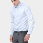 Ruth Dress Shirt // Light Blue (XS)