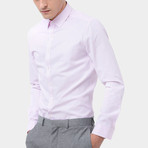 Ruth Dress Shirt // Pink (L)