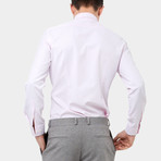 Ruth Dress Shirt // Pink (L)