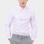 Ruth Dress Shirt // Pink (L)