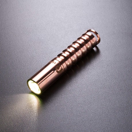 Worm // Flashlight // Copper (Nichia 219 LED)