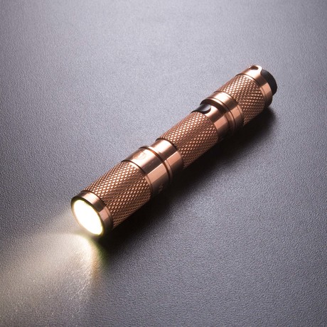 Tool // Flashlight // Copper (Nichia 219 LED)