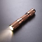 Tool // Flashlight // Copper (Nichia 219 LED)