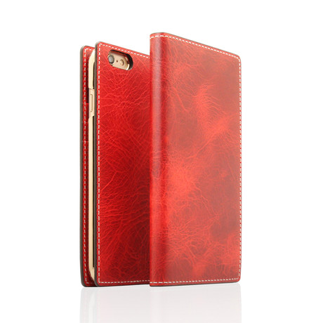 D7 IWL Flip Cover Case // Red (iPhone 6/6s)