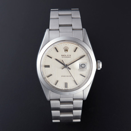 Rolex Oysterdate Automatic // 6694 // Pre-Owned