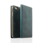 D7 IWL Flip Cover Case // Blue (iPhone 6/6s)