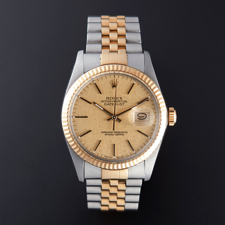 Rolex Datejust Automatic // 16013 // Pre-Owned