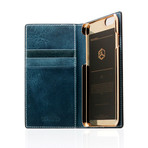 D7 IWL Flip Cover Case // Blue (iPhone 6/6s)