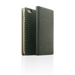 D3 ILL Flip Cover Case // Green (iPhone 6/6s)