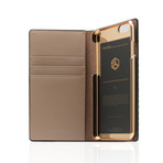 D3 ILL Flip Cover Case // Brown (iPhone 6/6s)