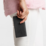 D3 ILL Flip Cover Case // Black (iPhone 6/6s)