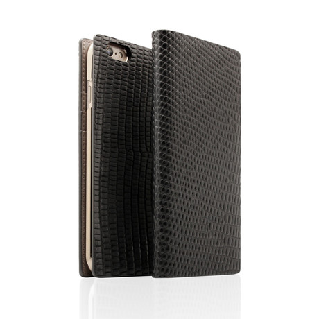 D3 ILL Flip Cover Case // Black (iPhone 6/6s)