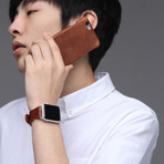 D7 IWL Back Cover Case // Brown (iPhone 6/6s)